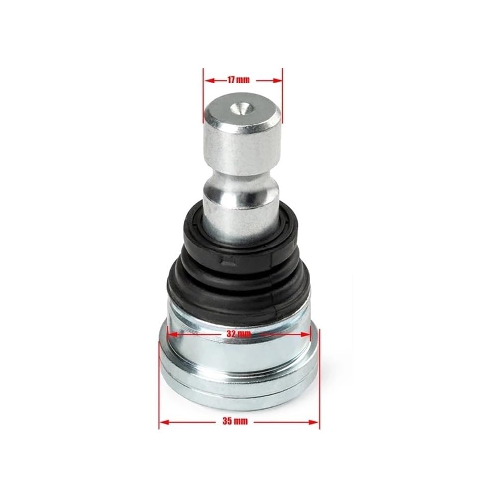 4 rotules 7061220 Rotule for Pol-ris RZR 570 800 900 Scrambler 1000 Sportsman XP X5 550 850 1000