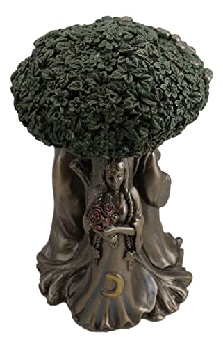Estatua Decorativa Triple Diosa 5.5 pulgadas miniatura 6