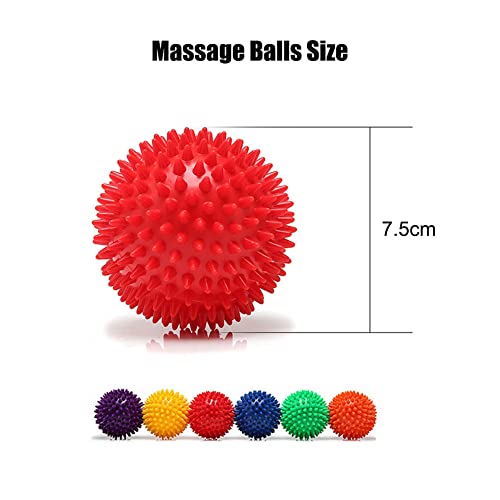 3PCS Spiky Massage Balls Roller, Massage Ball Set - Image 3