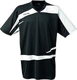 Material: 100% poliéster. Spalding Logo 2.0 Camiseta Shooting Negro/Blanco Talla:Extra-Large