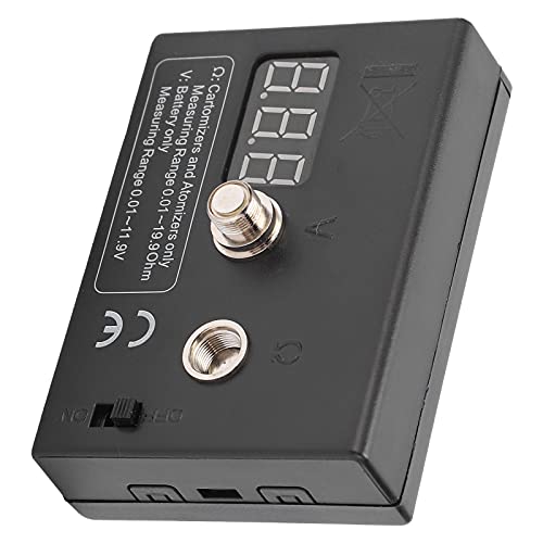 Image of Coil Resistance Tester, Accurate Wiring Burning Function Small Error Wire OHM Meter for DIY