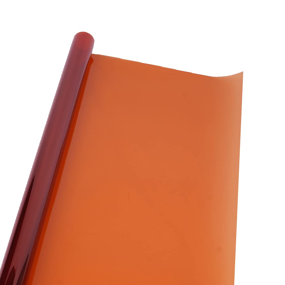 16x20 Inches/40x50cm Color Correction Gel Filter Transparent Sheet Full 1/2 1/4 1/8 CTO Photography Lighting - 44