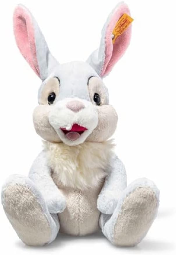 Steiff - 024627 - Soft Cuddly Friends Disney Originals - Thumper - 21cm, Plüsch Bunt, 21 cm