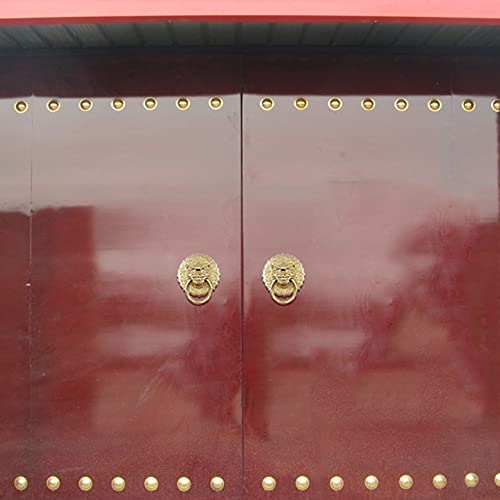 Heurtoir de porte lourd et brillant avec fixations pour meuble - 3