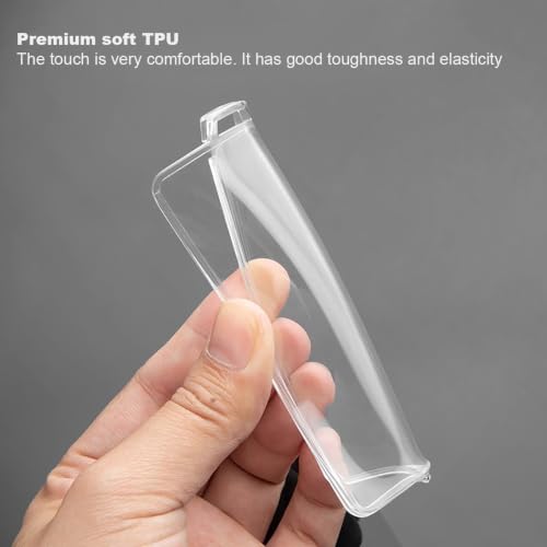 Image of Tesla Transparent Key Fob Cover 2PCS Ultra Thin Full Protection Compatible with Model 3 Y X S Cybertruck