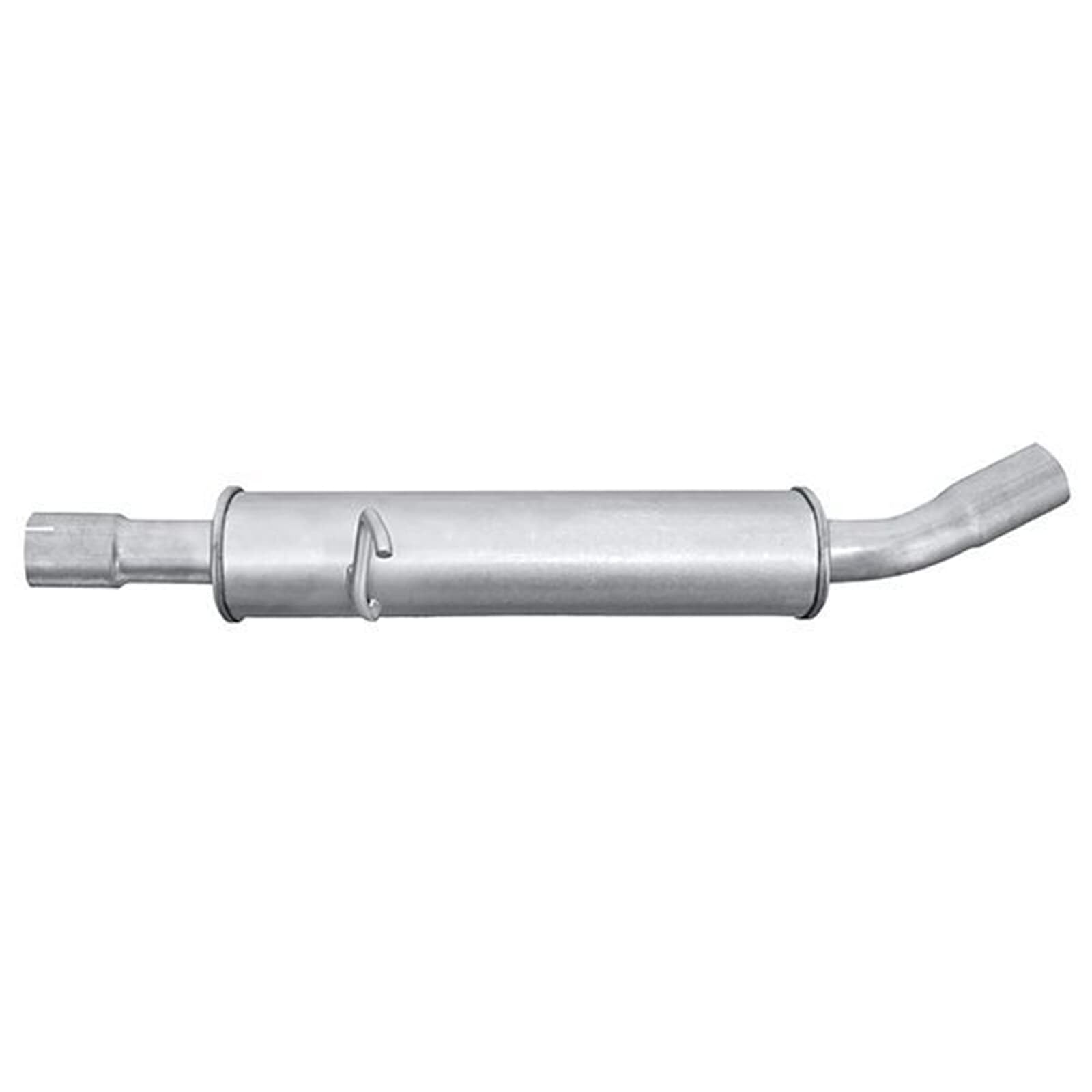 HELLA 8LB 366 021-761 Tłumik przedni - Easy2Fit® Kit - z przodu - jednoczęściowy - Komplet z elementami do montażu - dla m. in. MERCEDES-BENZ A-CLASS (W169)