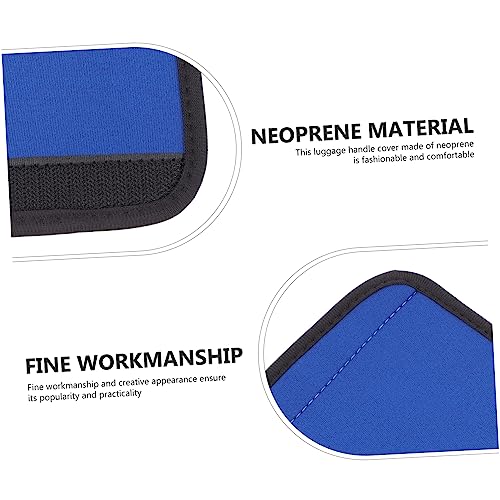 Abaodam 3 Pçs Protetor De Alça Tey Bagagem Acessório De Alça De Viagem Bolsa De Manga Capa De Proteç