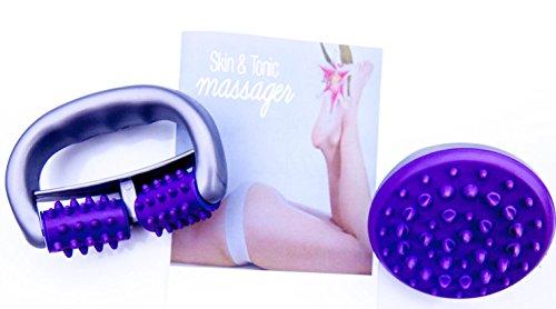 Anti Cellulite Massager Set. Brush & Roller. A Tonic for your skin.