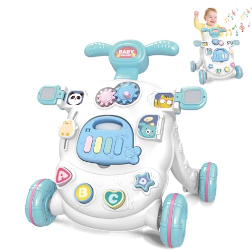 KalaDuck Lauflernhilfe Baby ab 6 Monate, Lauflernwagen mit Multifunktionale...