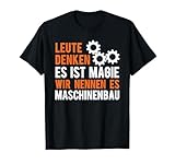 Lustige Herren Ingenieur Sprüche, Maschinenbauer, Ingenieur T-Shirt
