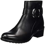 caprice walking on air ladies shoes onAIR Insole Caprice Damen 9-9-26438-25 Stiefelette, Black Nappa, 40 EU