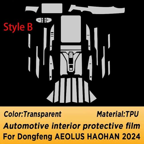 Película protectora de TPU antiarañazos Dongfeng HAOHAN RHD 7