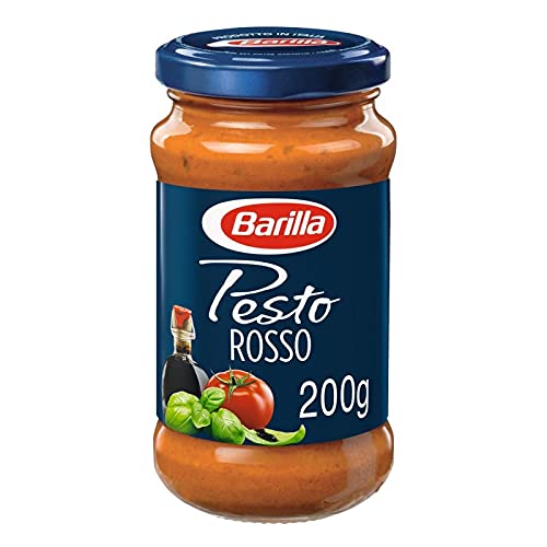 BARILLA - Sauce Pesto Rosso 200G - Lot De 4