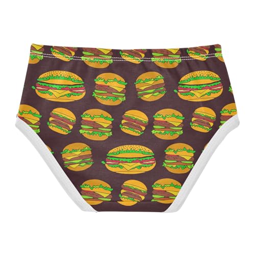 Hamburgers Toddler Girls's Underwear 2T 202c16402