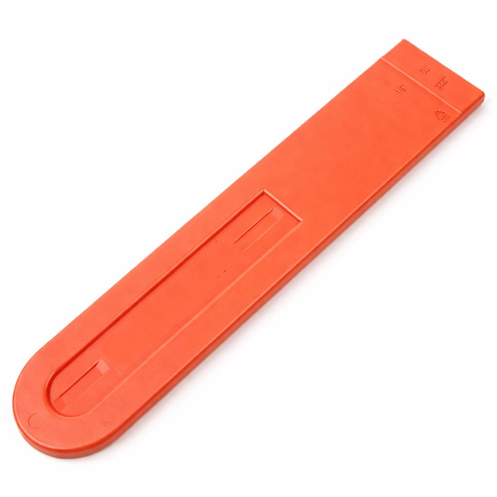 Heavy Duty 1 Pieces 18 Inch Guide Bar Cover for Petrol Chainsaw – Durable Chain Bar Protection Cover-image-31