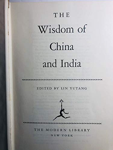 The Wisdom of China and India (1942) B00K1KLNW8 Book Cover