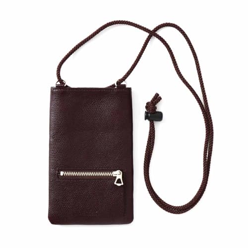 [タケオキクチ] TKW-7100123-012 チョコ ブライトン スマホポーチ