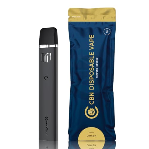 CannaTech CBN 450mg (45%) CBD xCv y ĝ 1g (Summer Lemon) yKς݁z񌋏ۏ Zx mjR` dq^oR