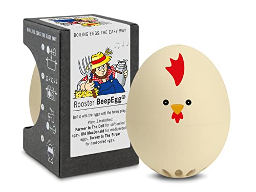 Rooster Beepegg – Egg Timer for Boiling Eggs – Musical Egg C...