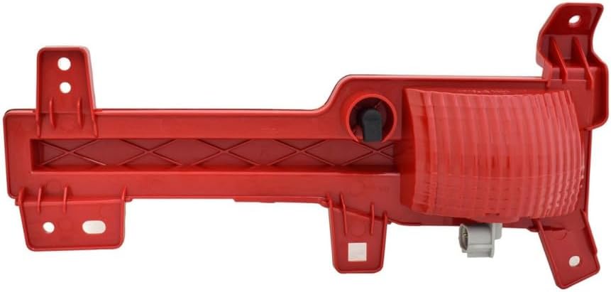 KarParts360 For Hyundai Santa Cruz 2022 2023 2024 Back Up Light Driver Side | Red And Clear Lens | On Rear Bumper Cover | PC Plastic Housing And Lens | With Bulbs | For HY1184129 | 92405-K5000
