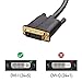 Cable Matters VGA to DVI-I Cable (DVI-I to VGA, DVI to VGA, VGA to DVI Cable) - Only Works with DVI-I with 24+5 Pins - 6 Feet