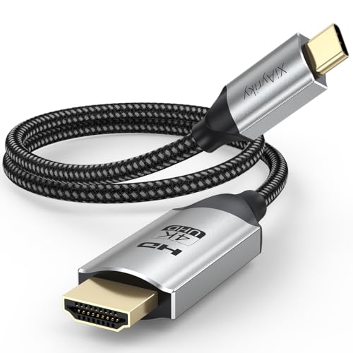 Câble USB C vers HDMI 4K pour afficher votre smartphone sur grand écran