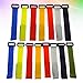 VOSAREA 15pcs Fishing Rod Binding Belt Fishing Rod Accessories for Outdoor Use Lightweight and Convenient Supplies Random Color Options for and Transport