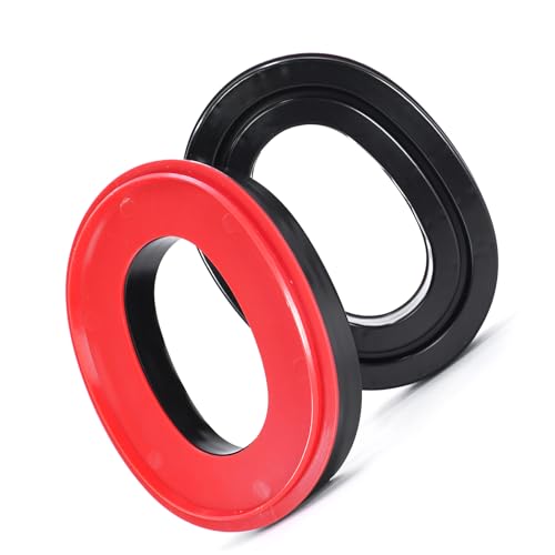 Wiffe Coussinets d'oreille à plusieurs couches avec absorption des chocs
