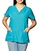 WonderWink Women's Four Stretch Sporty V-Neck Scrub Top