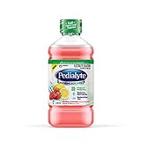 Pedialyte AdvancedCare Electrolyte Solution, Quickly Replaces Fluids, Zinc, and Electrolytes to Prevent Dehydration, Plus Prebiotics to Help Promote Digestive Health, 1 Liter, Strawberry Lemonade