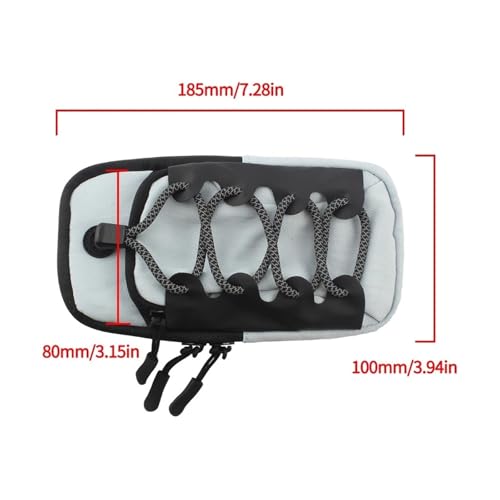 Fanny pack Surron Light Bee X violet sacoche tuning ebike - 3