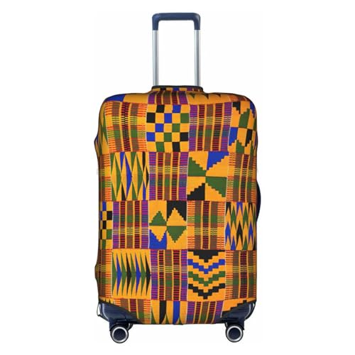African Weaving Print Luggage Cover Washable Suitcase Anti-Scratch Suitcase Cover Protective Cover Fits 18-32 Inch