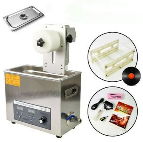 Liftable Vinyl Record Cleaner LP Album Disc Ultrasonic Deep Washing Machine