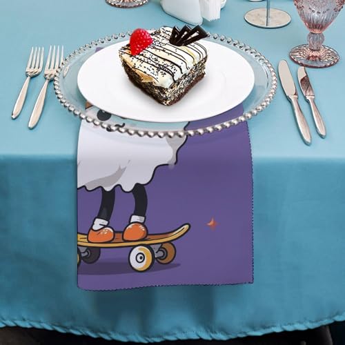 Servilletas de tela cuadradas pack 4 47.5 x 47.5 cm miniatura 4
