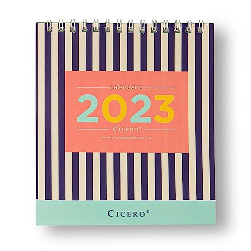 Cicero Calendario de Mesa Ciceros 2023 Orla, Modelo: 0395, Cor: Colorido