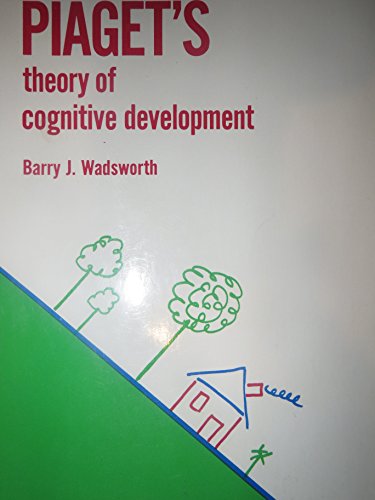 Piaget's theory of cognitive development;: An i... B0006CAQ9W Book Cover