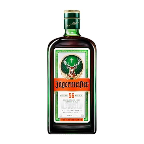 JÄGERMEISTER - Licor de Hierbas 700 ml, con 56 Ingredientes Naturales