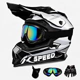 Motocross MTB Helm Fullface，YuZhouHui：XS-S(53-56cm)