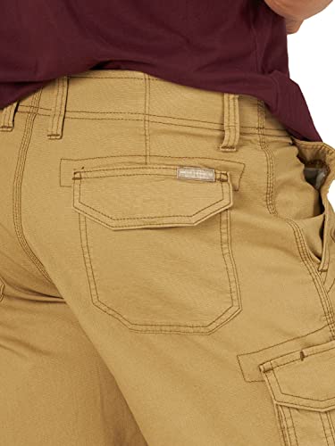 Lee Men's Extreme Motion Swope Cargo Short, Nomad, 36 #TOP3