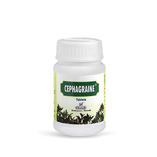 Charak Pharma Cephagraine Tablet - 40 Tablets (Pack of 2)
