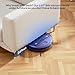 Robot Vacuum and Mop Combo, 2-in-1 Mopping Robot Vacuum Cleaner with 2300Pa Suction, 2.87'' Slim Design, Wi-Fi/App/Voice Control, 3D Obstacle Avoidance&Self-Charging for Hard Floors, Carpets, Pet Hair