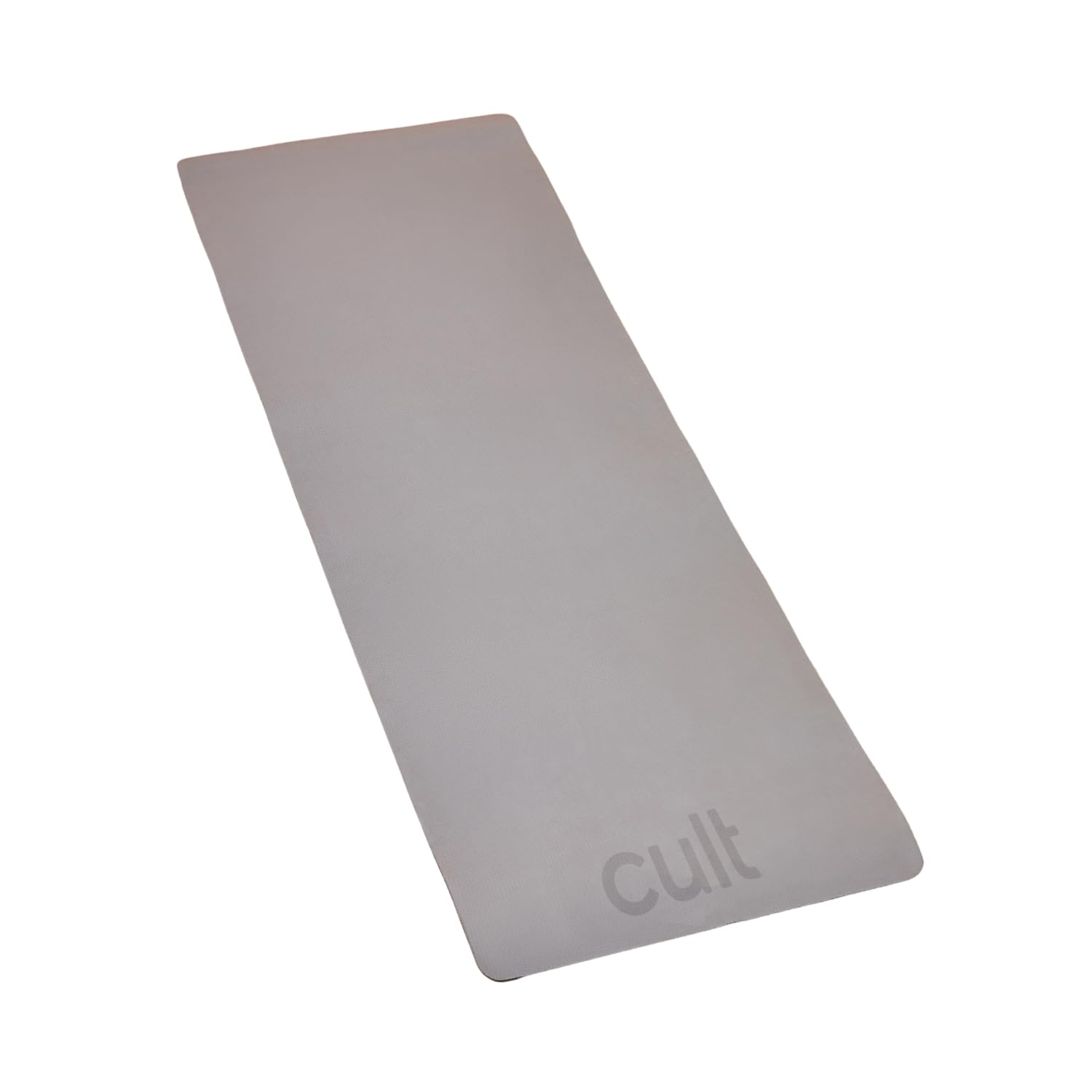 CULT Yoga Mat | For Women & Men | With Strap | EVA Material | 6mm Thickness Exercise Mat | For Workout, Yoga, Fitness & Meditation | Anti Tear, Anti Slip | For Home & Gym Use | Grey