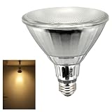 ビームテック（Beamtec） LED スポットライト 電球 E26 ハロゲン 150W 相当 38度 防雨 電球色 昼白色 LDR17-W38 (電球色)