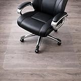Marvelux Heavy Duty Polycarbonate Office Chair Mat for Hardwood Floors 36