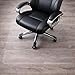 Marvelux 36" x 48" Polycarbonate (PC) Rectangular Chair Mat for Hard Floors | Transparent | Multiple Sizes