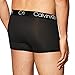 Calvin Klein Men's Ultra Soft Modal Trunks, black, S