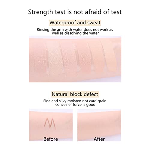 Monochrome Concealer Concealer Crosss Border Makeup Face Three Dimensionals Repairs Concealer Gift For Girls Makeup Concealer For Face (E, One Size) #TOP3