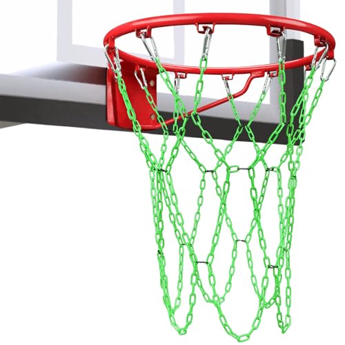Image of Basketball Net Heavy Duty Replacement,Carbon Steel Chain Basketball net