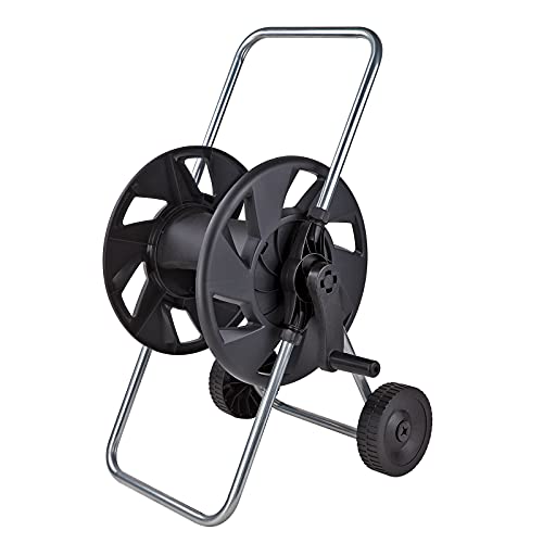 Schlauchwagen Schlauchtrommel Schlauchaufroller für 60 m Gartenschlauch Kunststoff