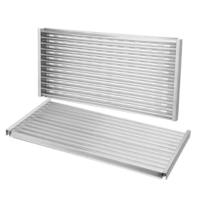 BBQration 17" Grill Grate for Charbroil Performance TRU-Infrared/Amplifire 2 Burner 463633316 463655621 463655021 463672016 463672216 G460-0500-W1 G327-1100-W1 for Charbroil Grill Replacement Parts